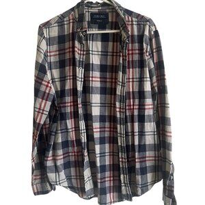 Zara Man Light Flannel